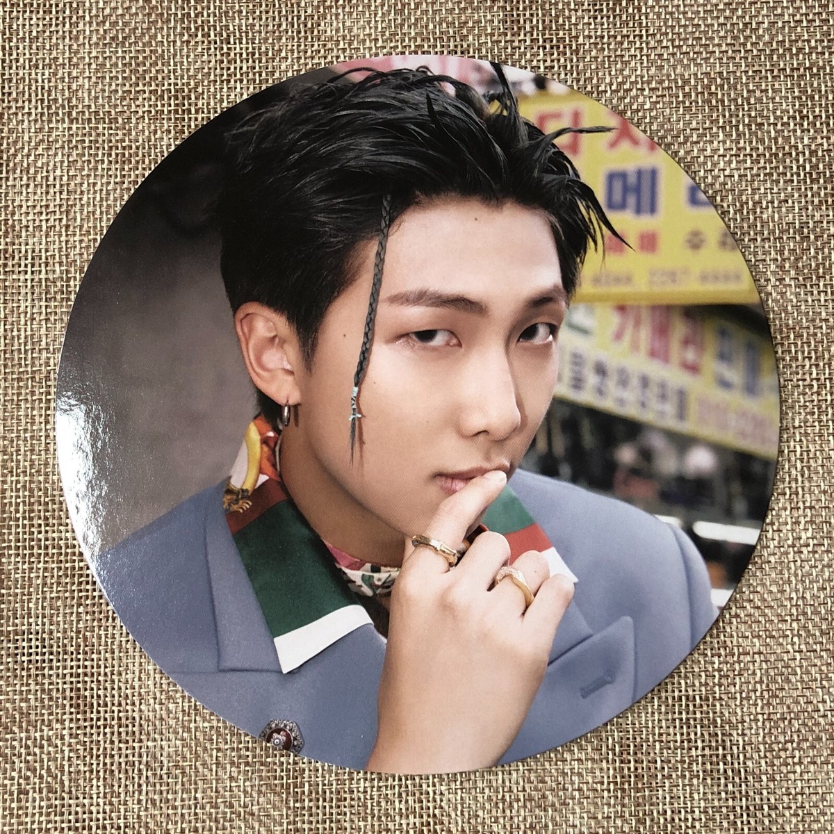 BTS 2021 SEASON'S GREETINGS シーグリRM ナム BTS RM [ 2021 Season's Greetings ] Official LP Photocard
