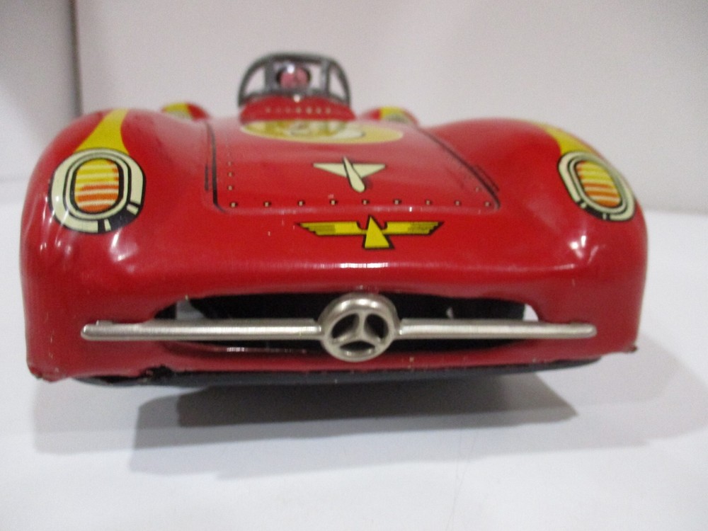 Mercedes -Jupiter Race Car- Friction- Japan- Works 11