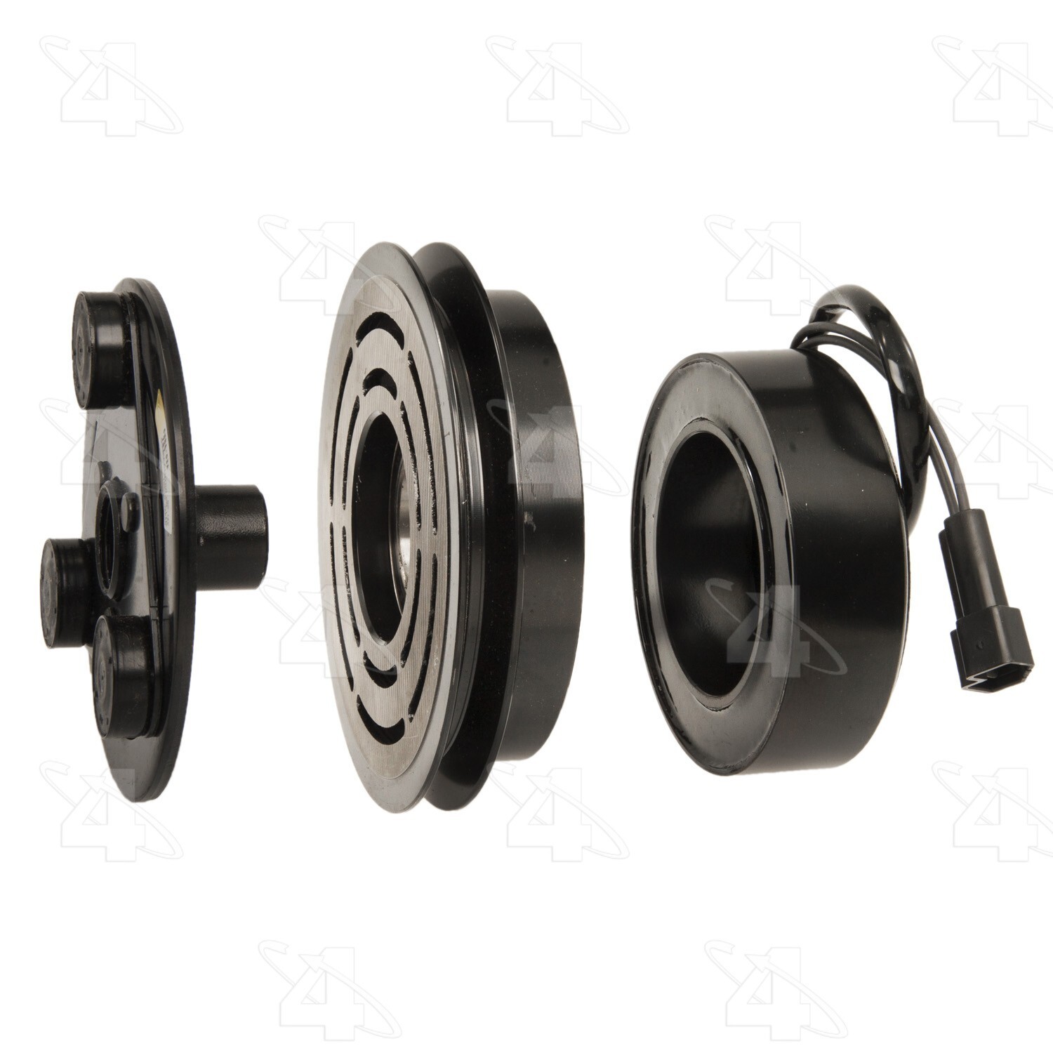 4 Seasons A/C Compressor Clutch for 1985-1990 Chrysler Daytona