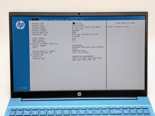 PC Portátil HP Pavilion 15-eg2000 15" FHD I5-1235U 256GB SSD 8GB W11 Retroiluminado WiFi6 - Imagen 4 de 17