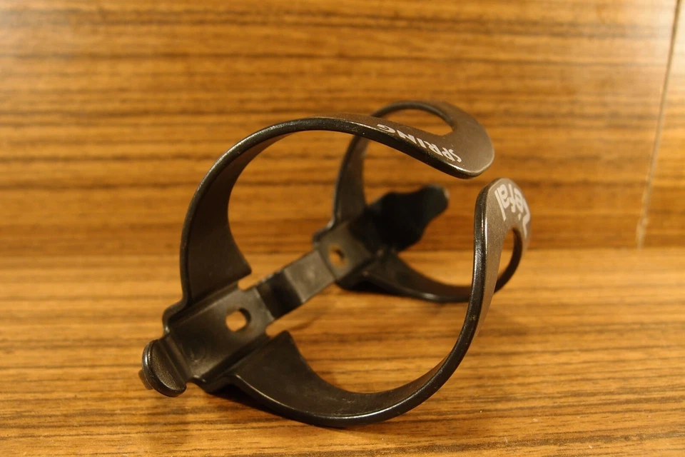 Cesta vintage años 90 ZEFAL Spring hecha en Francia para MTB jaula botella agua Foto 4 de 4