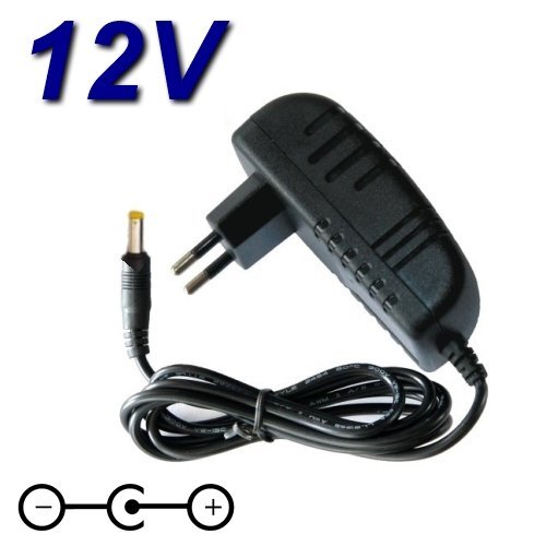 TOP CHARGEUR * Adattatore Caricatore Caricabatteria Alimentatore 12V per (I3A)
