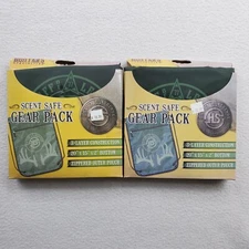Hunters Specialties Bag Scent Safe Gear Pack Scent Free Water Resistant Lot 2