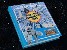 Libro de fotografía Kenner Toy Line Star Wars 1978-1985 diseño libro de arte tapa dura SW