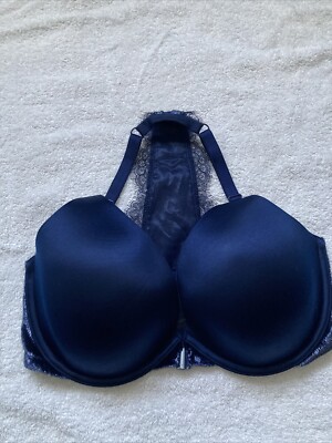 Victoria Secret 34DDD Lightly Lined Plunge Bra Front Closure Blue Lace Very Sexy | eBay Victoria Secret 34DDD Lightly Lined Plunge Bra Front Closure Blue Lace Very Sexy | eBay