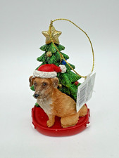 Mixed Breed Dog Christmas Tree Ornament Pet Kurt Adler NEW W/ TAGS 