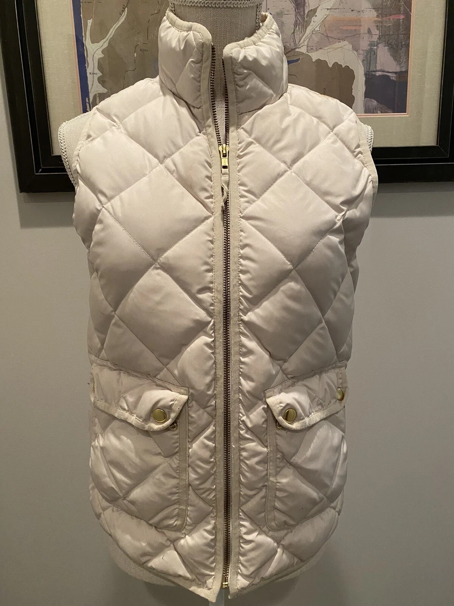 J crew puffer vest hotsell womens