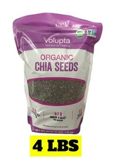 Volupta Organic Chia Seeds Raw 4LBS