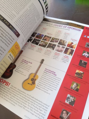 Guitar Player Magazine August 2012 Steven Wilson - Picture 6 of 6