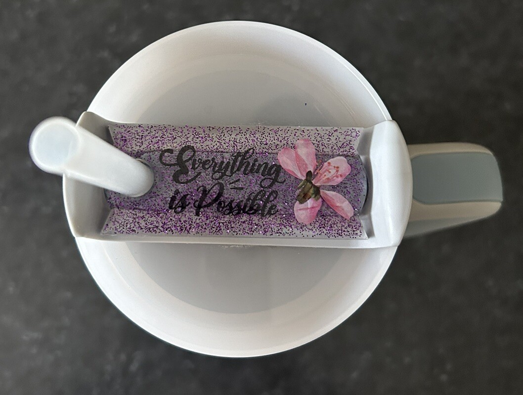 Stanley Cup Topper Inspirational For 20/30 Oz  NEW-image