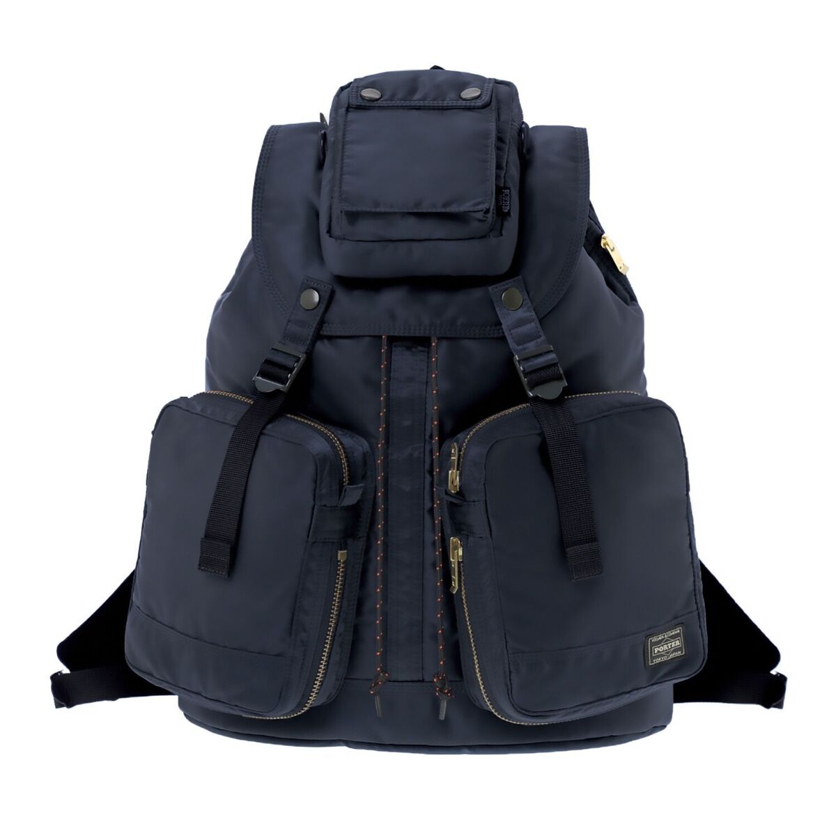 PORTER Yoshida TANKER RUCKSACK 622-19556 IRON BLUE Back Pack PORTER Yoshida TANKER RUCKSACK 622-19556 IRON BLUE Back Pack