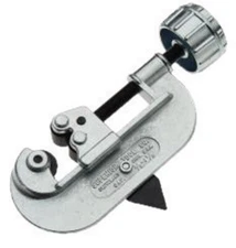 Superior Tool 35275 Aluminum Black/Silver Pipe Cutter 1/8 to 1-1/8 Dia. in.