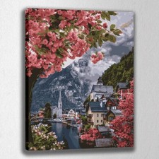 Premium Quality Paint By Numbers Kit: Austria. KitArtUS