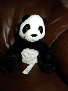 peluche oso panda ikea