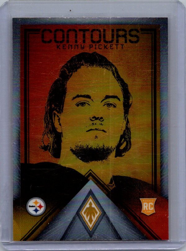 2022 Panini Phoenix #CT-16 Kenny Pickett Contours
