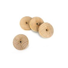 Knorr Prandell Birch Wood Wheels/Stands - 4pcs