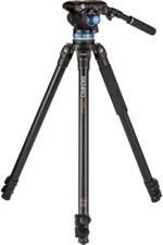 New Benro A373FBS6PRO Aluminum Single-Tube Tripod - Max Load 13.2 lb