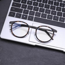 Photochromic Grey Retro Round Reading Glasses Sunglasses Transition Readers
