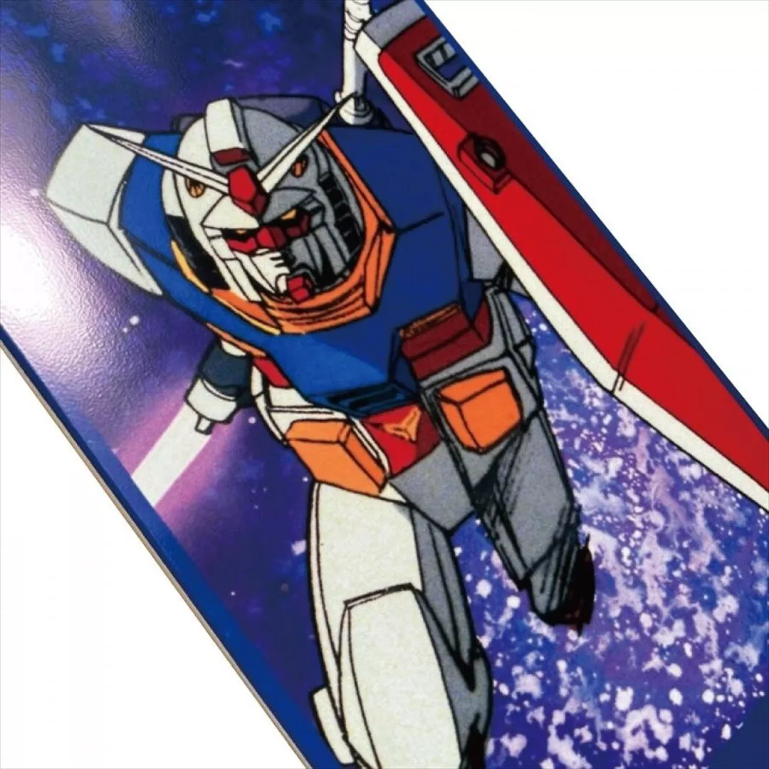 Mobile Suit GUNDAM Skateboard Deck RX-78-2 Amuro Ray 8 x 31.5 Japanese  2022