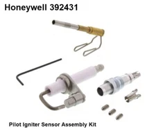 Honeywell 392431 Pilot Igniter & Sensor Assembly Kit for Y8610 Retrofit