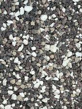 Bonsai Mix Japanese Akadama, Red Lava, Pumice for Bonsai Tree &Cactus 4.5-45 lbs