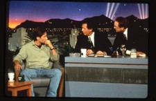 Larry Sanders Show David Duchovny X Files era Original 35mm Transparency Stamped
