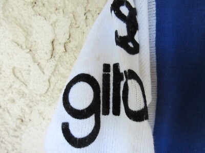Maillot cycliste GITANE vintage années 70 shirt camiseta Maillot cycliste GITANE vintage années 70 shirt camiseta