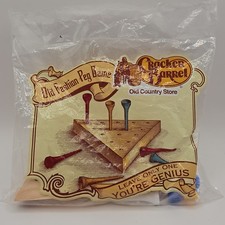 Cracker Barrel Old Country Store - Old Fashion Peg Game New/Sealed 2022