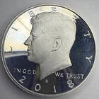 2018 S PROOF SILVER KENNEDY HALF DOLLAR M38