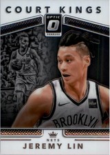 2017-18 Donruss Optic Court Kings #19 Jeremy Lin - BSK