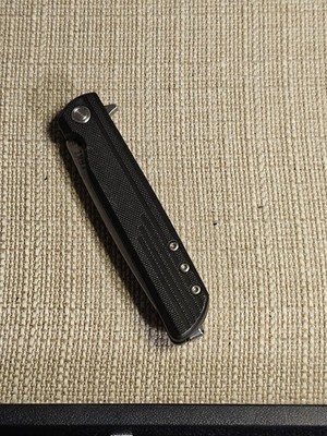 CRKT LCK+ Folding Knife with G10 Handle - Very Good Condition