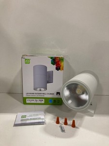 ASD LED Round Outdoor Wall Cylinder Lights-NEW SEALED