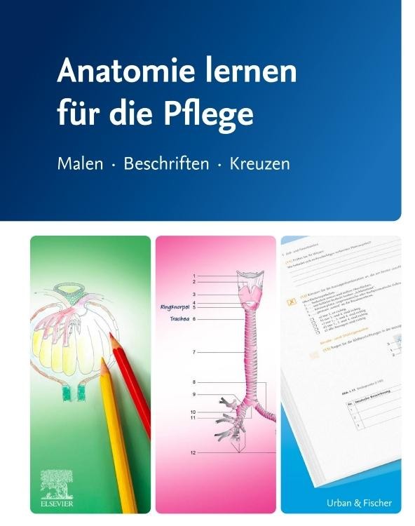 Anatomie lernen für die Pflege Elsevier Gmbh