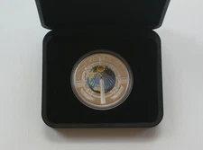 Australia 2001 One Oz Silver Millenium One Dollar Pristine condition!