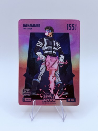 2026 Bo Jackson Battle Arena JacHammer Gum Battlefoil SSP Jac Caglianone
