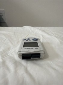 Sega Dreamcast White Video Game Console with Two Controllers