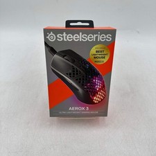 New steelseries Aerox 3 Gaming Mouse M-00017