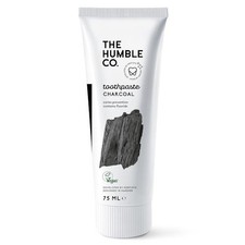 6 x The Humble Co Toothpaste Charcoal 75ml 28.78 per litre