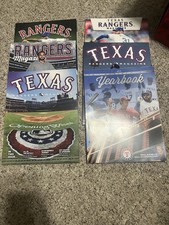 Texas Rangers 2014/2015/2018/2019 Programs