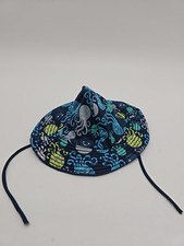 Shark Patrol Hat Toddler 6M Sun Hat Beach Aop.. 22823