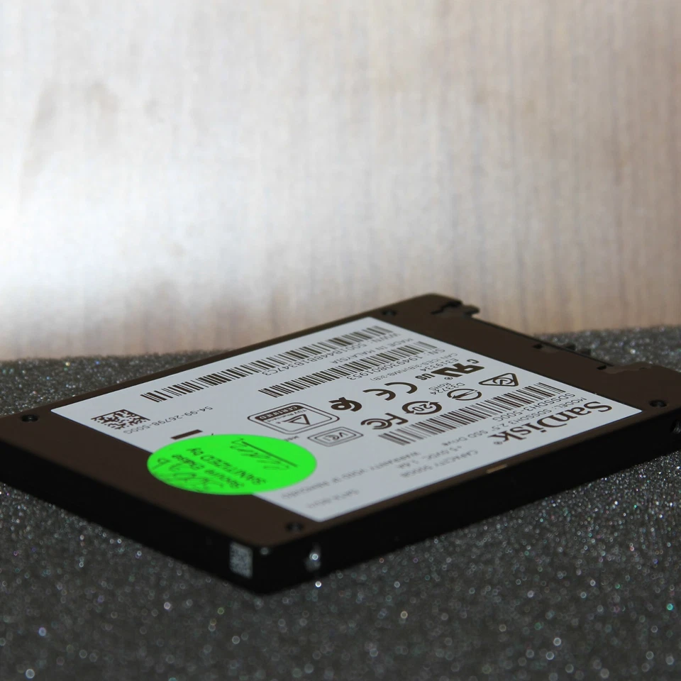 SanDisk Ultra 500GB 2.5 In SATA SSD SDSSDH3-500G Low Level Formatted - Image 4 of 4