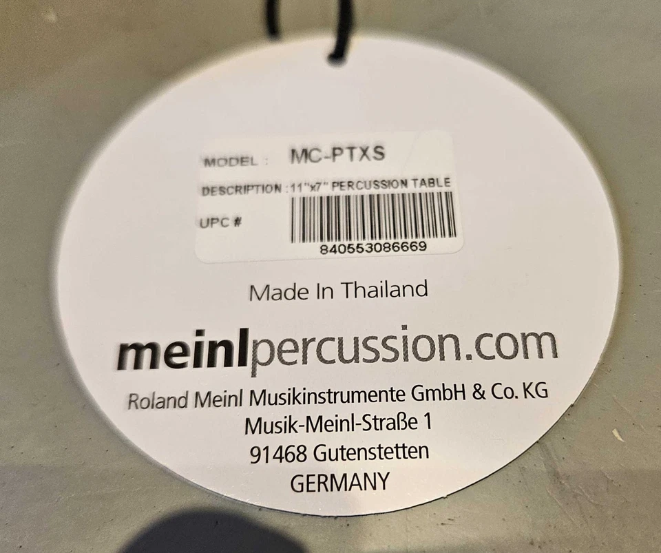 Meinl MC-PTXS Percussion Tray 11" x 7" - Image 3 of 4