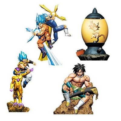 Calcetines Tobilleros Dragon Ball Super Pack 4 C1 Top | Cuotas sin interés