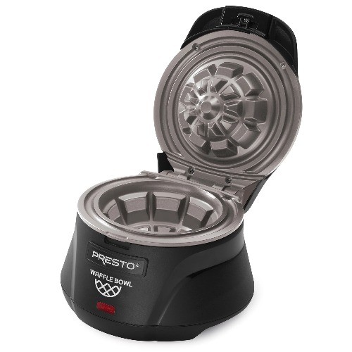 Presto Belgian Waffle Bowl Maker, 03501