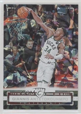 2023-24 Panini Photogenic Diamond 22/75 Giannis Antetokounmpo #78 y8a