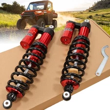 2X STAGE 5 UPGARADED AIR FRONT SHOCKS ABSORBERS FOR POLARIS RANGER 570 1000 CREW