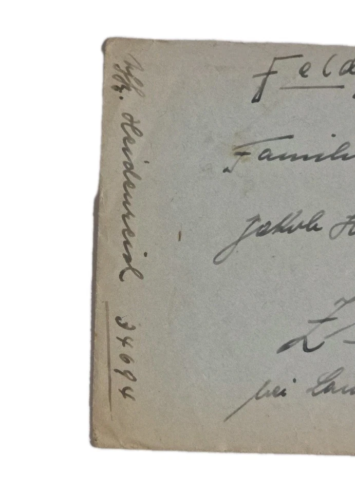 Feldpost Geheime Feldpolizei 1 aus Polen in Köslin mit BRIEF INHALT 1942 - Bild 4 von 4