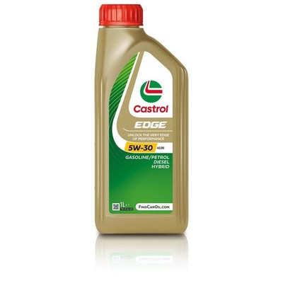 CASTROL 1 L LITER EDGE 5W-30 A5/B5 MOTOR-ÖL MOTORENÖL 51306305