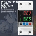40A 63A Digital Circuit Breaker With SelfResetting And Real Time Monitoring
