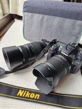 Set fotocamera reflex Nikon D7100 con obiettivi 18-105 mm e Tamron 70-300 mm